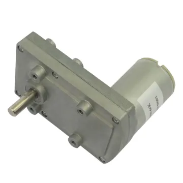 12V High Torque Low RPM DC Gearbox Motor Gear Reducer