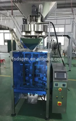 Crunchy Coconut Granola Packing Machine