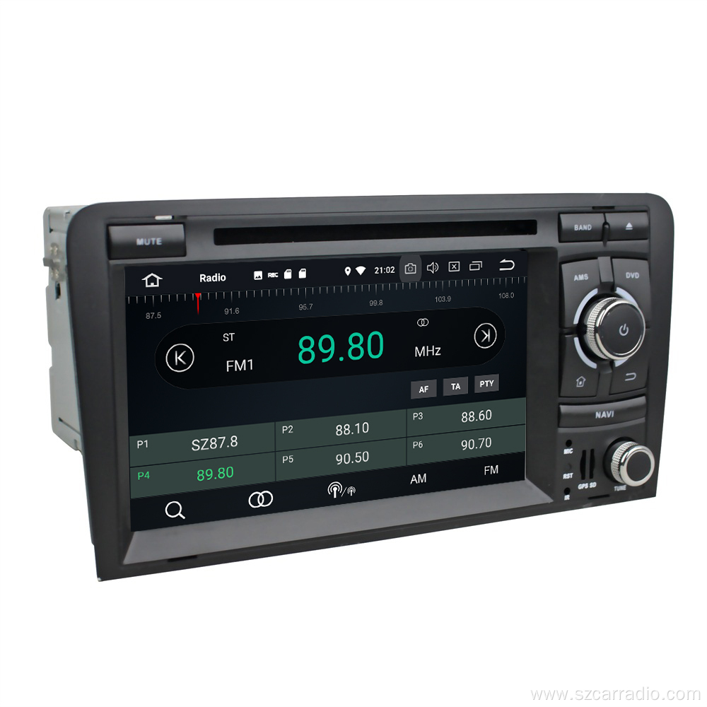 Android 8.0 car stereo for Audi A3