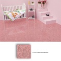 Tinta de piso epóxi rosa