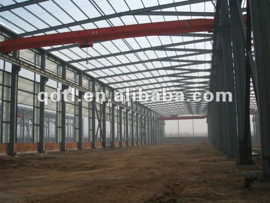 Steel structure warehouse made in china