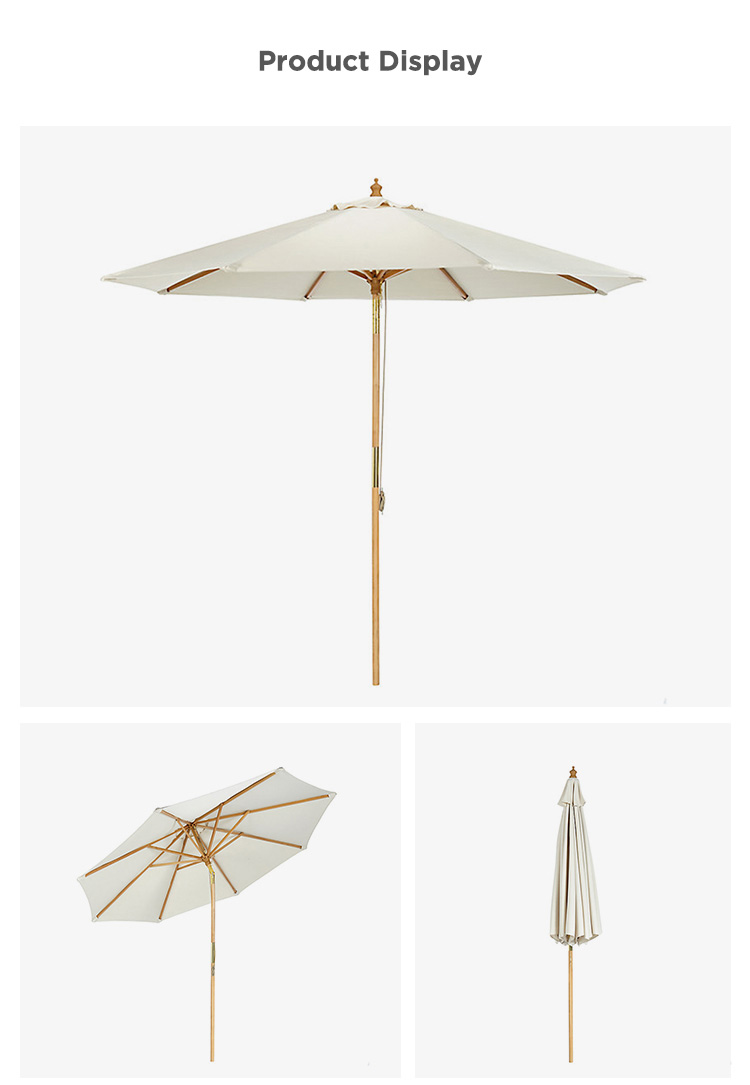 Wooden Umbrellas OU3005