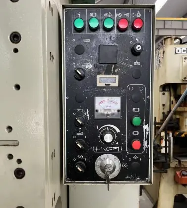 Used Chinese Taiwan SEYI SN1-45 Punch Press Machine - 45 Ton Hydraulic Press