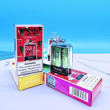 Disposable Vapes Elf world Trans 7500 Puffs