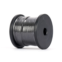 Black stainless steel wire rope High quality black oxide wire rope Manufactory