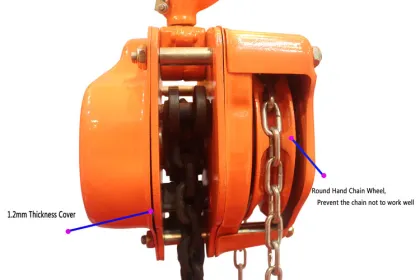 Ce Approved Coffing Chain Hoist Of Chain Block