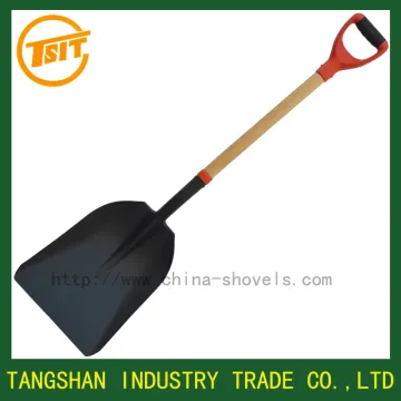 wooden handle sand shovel