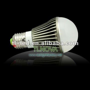 High power 7W E27 A60 LED bulb