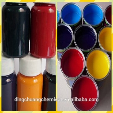 color paste for colouring pu foam