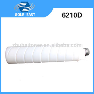 Good quality compatible black toner cartridge 6210D for Aficio 1060/1075/2051/2060/2075/MP5500/6000/6001/6002/6500/7000/7001/750