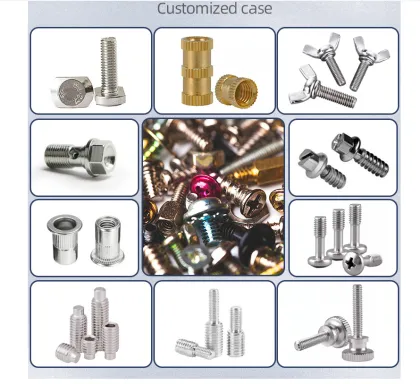 Furniture and Wood Cabinet Bolts and Screws: M2 to M8 Stainless Steel Spax