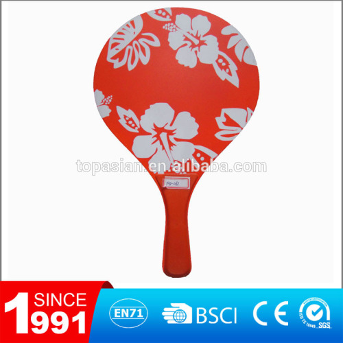 high quality plastic beach racket