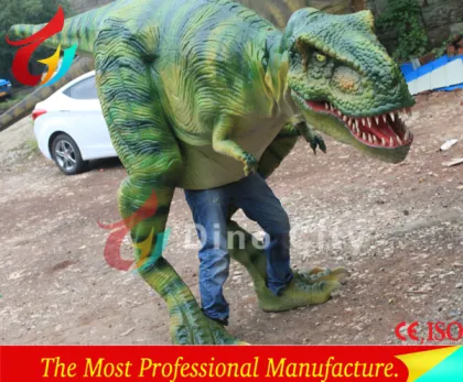 adult realistic jurassic park dinosaur costume