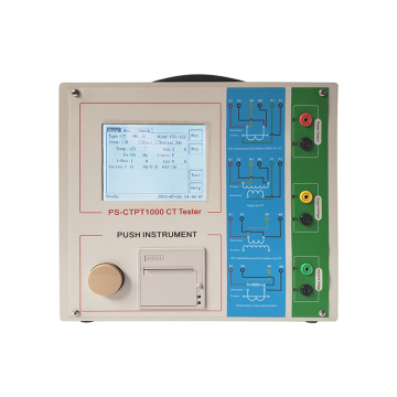 PUSH Electric CT PT Analysis Device: Current Transformer Tester & Voltage/Ampere Characteristic Analyzer