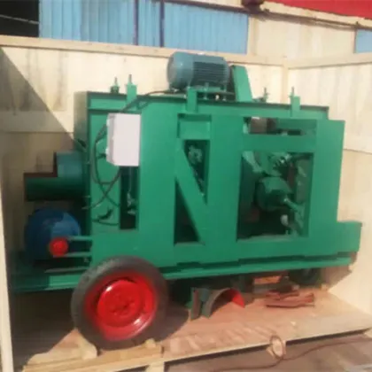 Mobile Wood Timber Debarker / Wood Peeling Machine