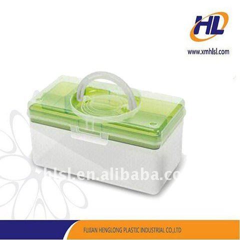 In mould label household box