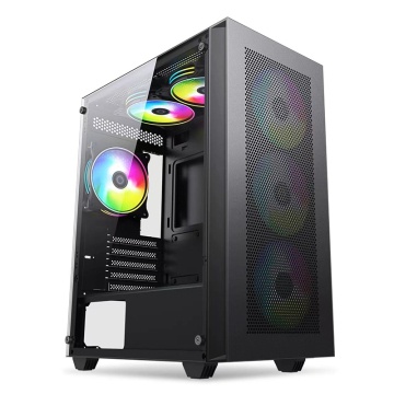 Custom Gaming Computer Case - OEM Water-Cooled ATX/MATX Side Panel Tower