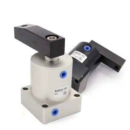ACK Series Rotary Air Cylinder - Unique Design Hot Sale Pneumatic Clamping Cylinder