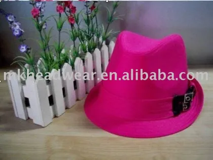 Ladies' Fedora Hats for Wholesales