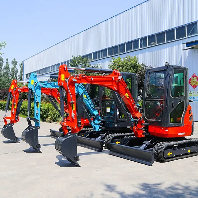 Free Shipping 3.5 Ton Mini Excavator