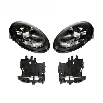 2012-2018 Porsche 991 911 LED Headlight Upgrade to 2023 Matrix Laser LED Style