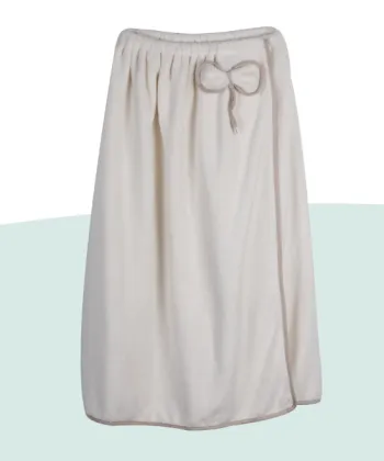 Wrap Body Bath Wearable Shower Skirt Towel