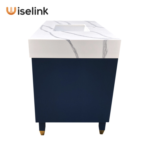 Wiselink с твердой поверхностью тщеславие для ванной комнаты