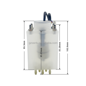 ถังหมึก 4-Way/Tank Subtank สำหรับ CrystalJet, Infinity, Icontek Seiko Printers: Solvent Inkjet Solutions