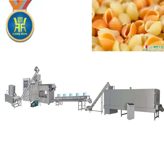 Full-automatic macaroni making machine Italian Pasta Machine