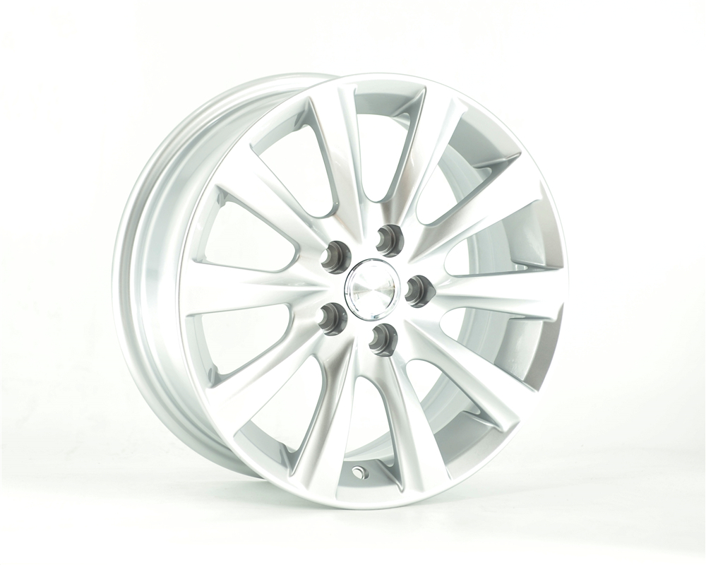 Lloros de ruedas de aleación de aluminio de 15 pulgadas para Toyota