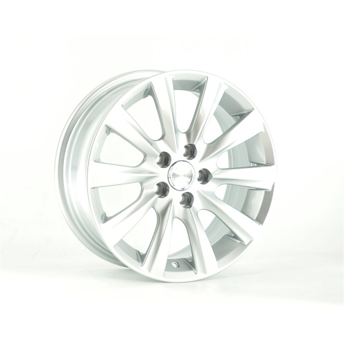 Lloros de ruedas de aleación de aluminio de 15 pulgadas para Toyota