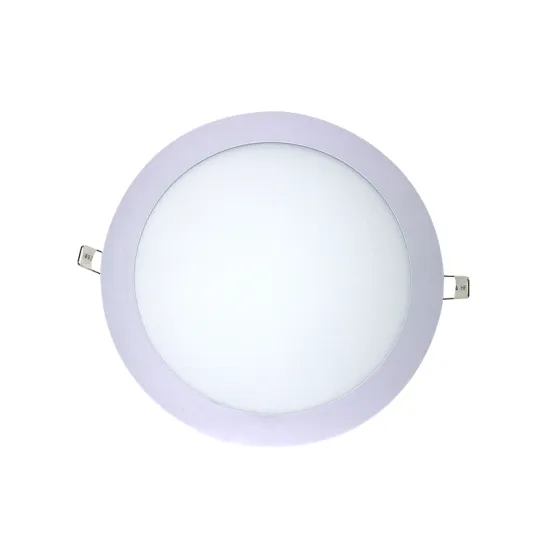 Recessed Round LED Panels: 3W to 18W Luminous White Acrylic Body Lamps for Home and Office