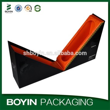 Luxury quality factory price irregular Shape Paperboard Gift Box