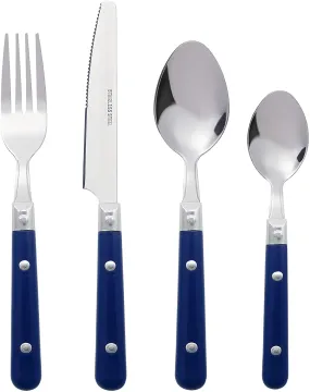 16-Piece Stainless Steel Flatware Silverware Cutlery Set