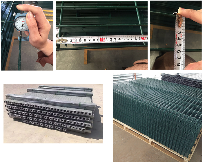 welded wire mesh fence