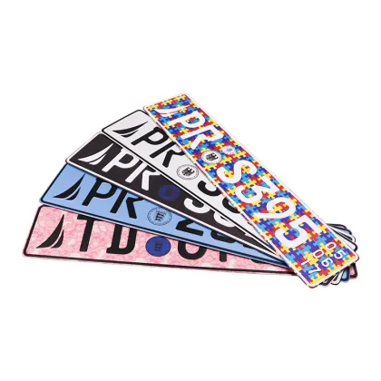 Custom Factory Wholesale Hide Euro Car License Plate Nautica Promotional