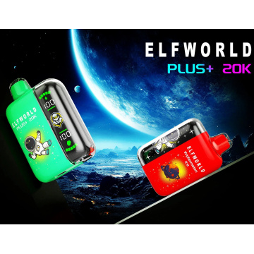 Original ELFWORLD Plus 20K puffs Disposable Vape 22ml