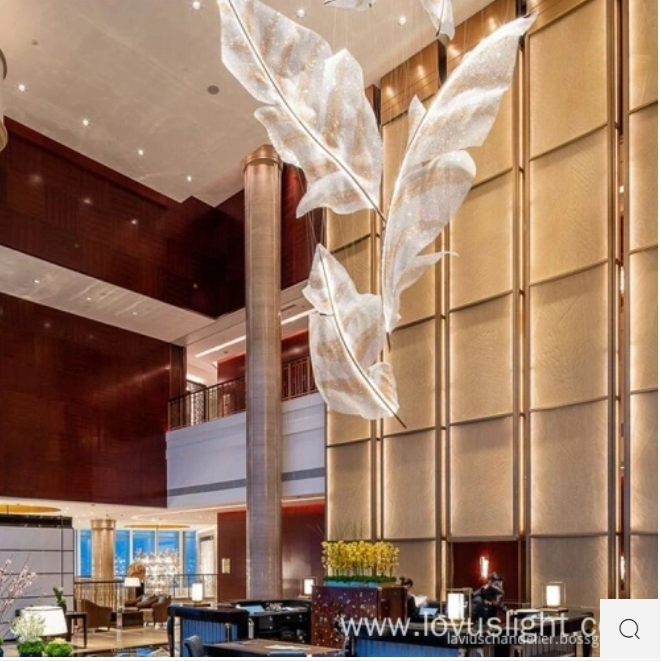 Hotel Chandelier