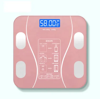 Smart 180kg/396lb Etekcity Digital Body Weight and Body Fat Bathroom Scale with BMI Calculator
