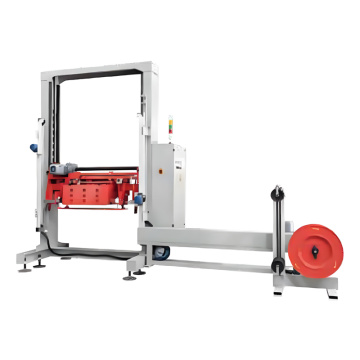 מכונת חגורה אנכית אוטומטית עם לחיצה עליון