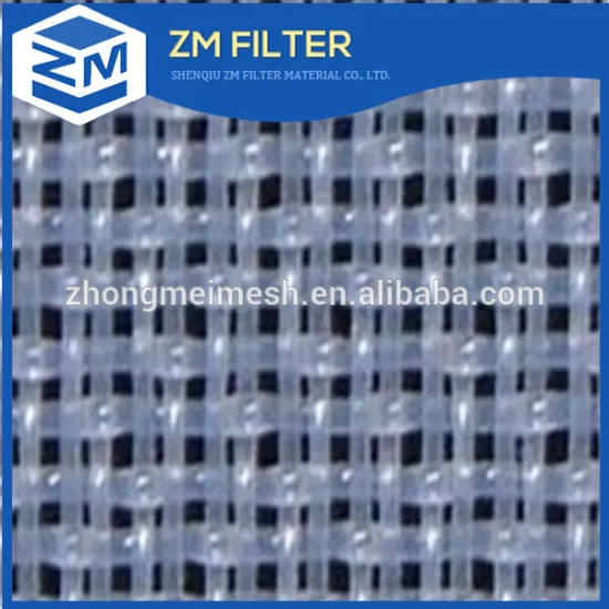 synthetic polyester Pulping Fabrics for paper machine