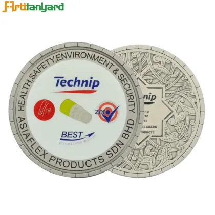 Custom Firefighter Challenge Coins