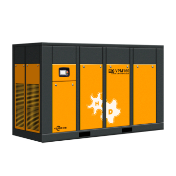 HANDE 160kW 200HP PM VSD Βιομηχανικός συμπιεστής αέρα