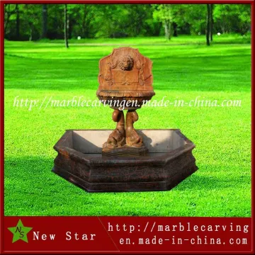 Hand Carved Marble Fish Wall Fountain Water