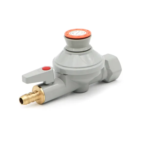 Household Natural Gas Pipeline  Aluminum Case Security Self-close Gas Valve for  Kitchen  Gas Shut-Off Valves
