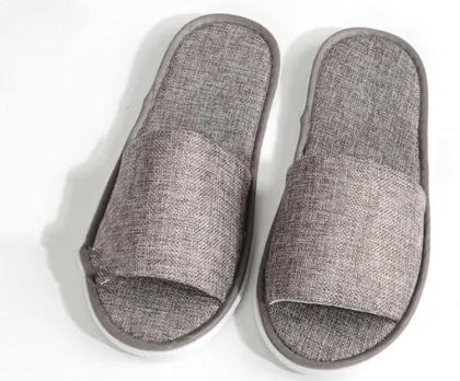 High-End minimalist hotel slippers