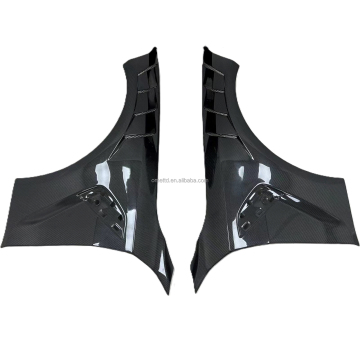Wholesale Real Carbon G80 Carbon Fiber Fenders and Vents for BMW M3/M4 G80/G82 Bumper Front Fender 2021-2024