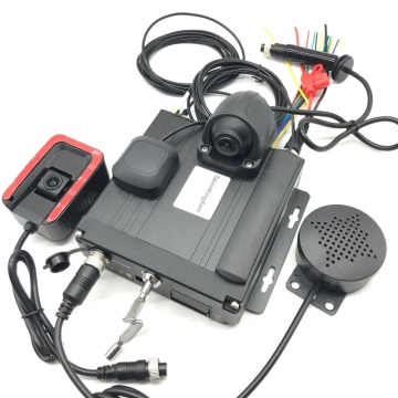 Oman AHD 1080P 4CH Dual SD Card MDVR with 4G GPS, ADAS, and BSD