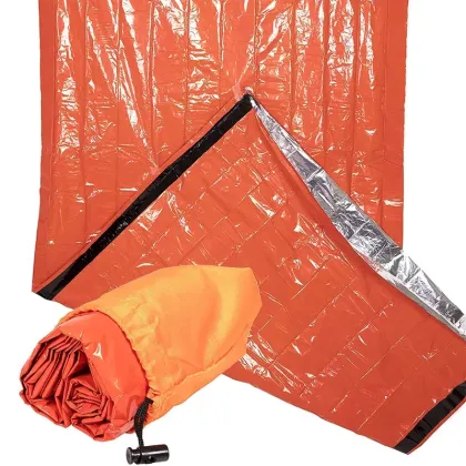 Bivy Emergency Sleeping Bag Thermal Bivy - Emergency Space Blanket