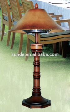 CSA & CE Certified Outdoor Electric Halogen Patio Heater